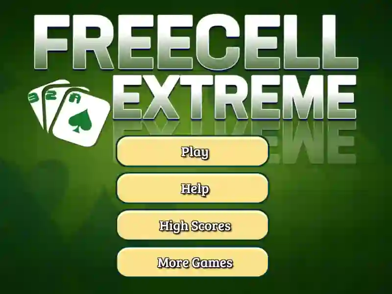 שפּיל Freecell Extreme אָנליין