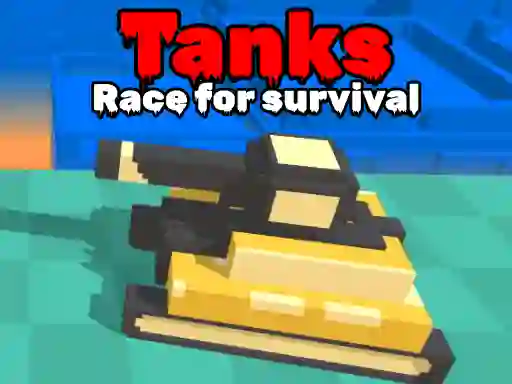 שפּיל Tanks Race For Survival אָנליין