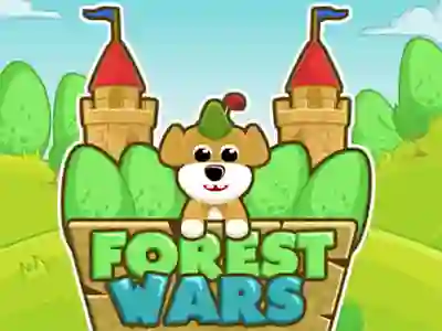 שפּיל Forest Wars אָנליין