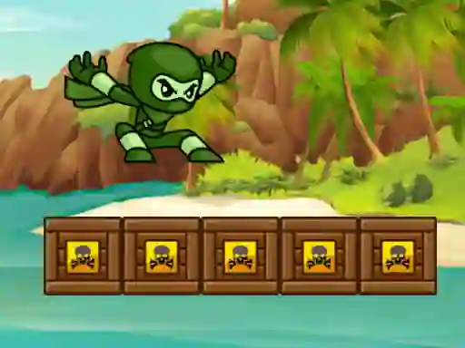 שפּיל Green Ninja Run אָנליין