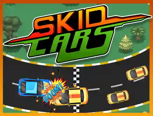 שפּיל Skid Cars אָנליין