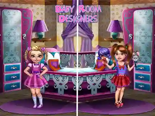 שפּיל Baby Room Designers אָנליין
