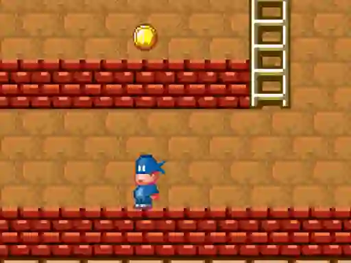 שפּיל Arcade Thief Runner אָנליין