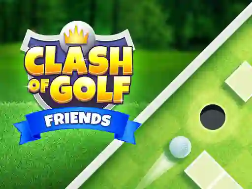 שפּיל Clash of Golf Friends אָנליין