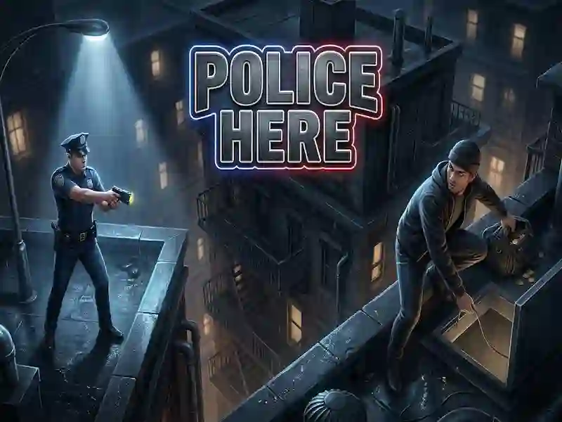 שפּיל Police Here אָנליין