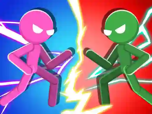 שפּיל Fighter Stick Hero אָנליין