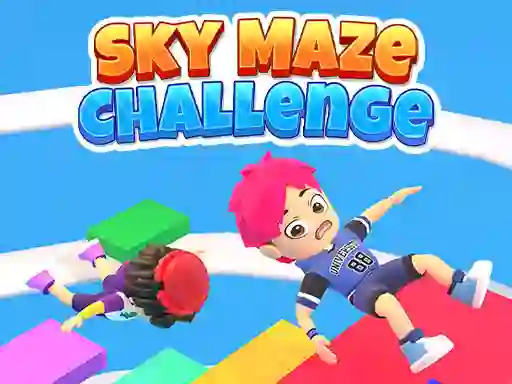 שפּיל Sky Maze Challenge אָנליין