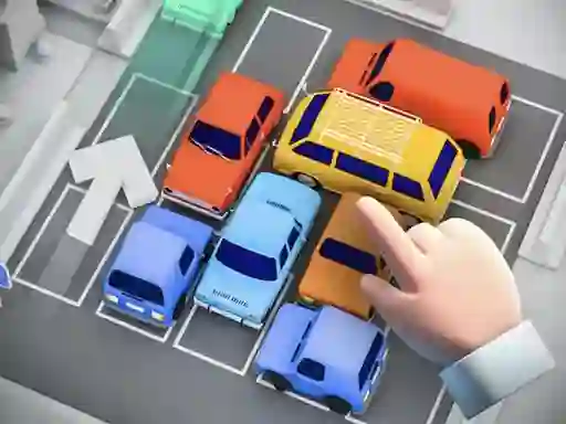 שפּיל Crazy Parking Jam Car Jam Game אָנליין