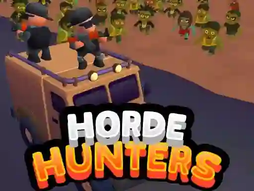 שפּיל Horde Hunters אָנליין