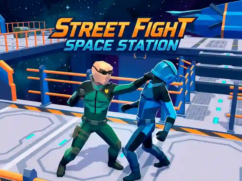 שפּיל Street Fight Space Station אָנליין