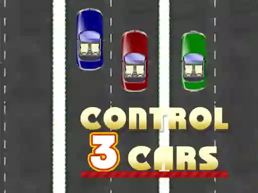 שפּיל Control 3 Cars אָנליין