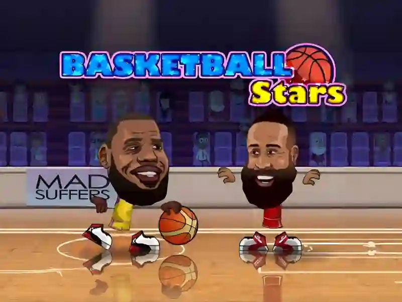 שפּיל Basketball stars אָנליין