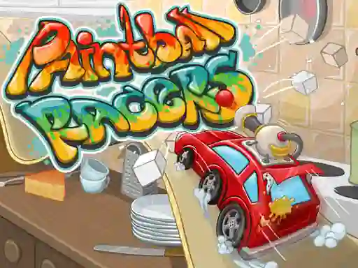 שפּיל Paintball Racers אָנליין