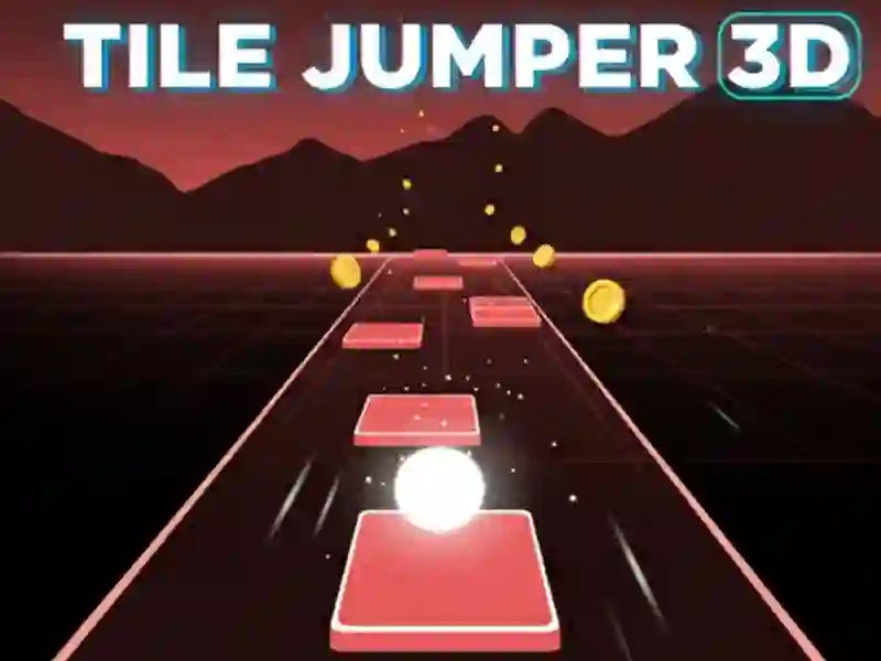 שפּיל Tile Jumper 3d אָנליין