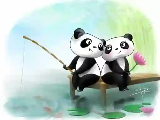 שפּיל Pandas Slide אָנליין