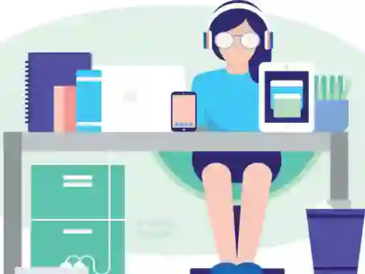 שפּיל Cozy office Difference אָנליין