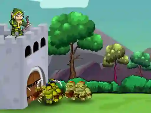 שפּיל  Mutant Orc Invasion אָנליין