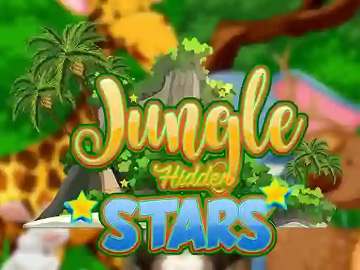 שפּיל Jungle Hidden Stars אָנליין