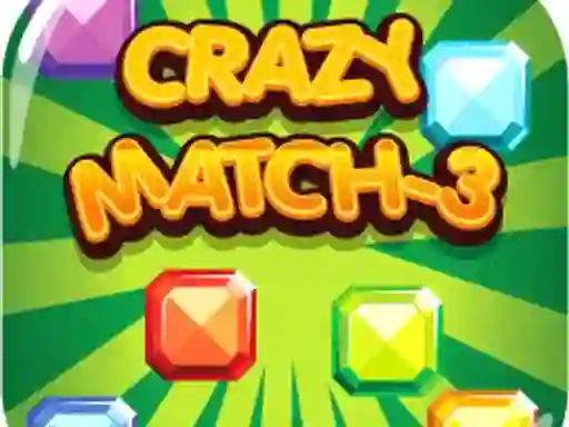 שפּיל Crazy Match-3 אָנליין