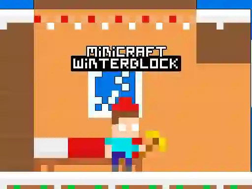 שפּיל Minicraft Winterblock אָנליין