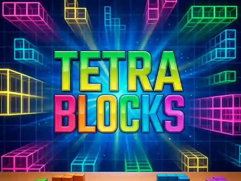 שפּיל Tetra Blocks אָנליין
