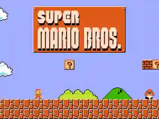 שפּיל Super Mario Classic אָנליין