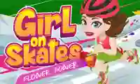 שפּיל Girl on Skates: Flower Power אָנליין