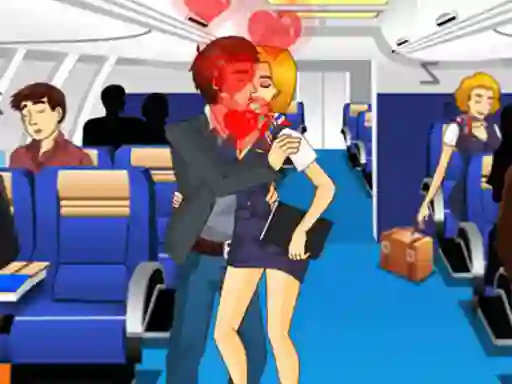שפּיל Air Hostess Kissing אָנליין