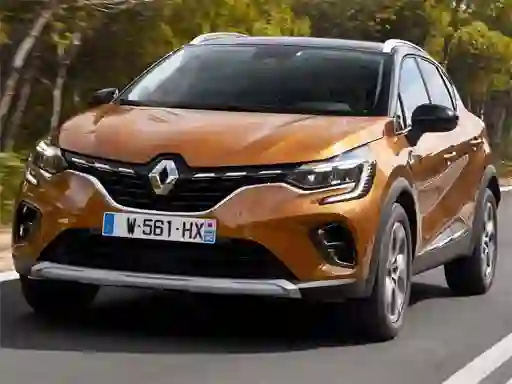 שפּיל Renault Captur אָנליין