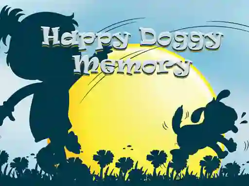 שפּיל Happy Dog Memory אָנליין