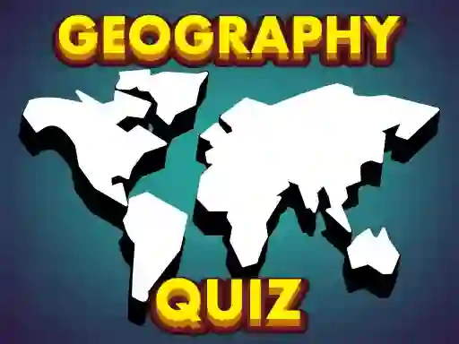 שפּיל Geography Quiz אָנליין