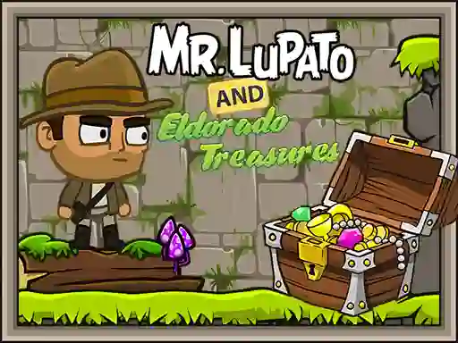שפּיל Mr  Lupato and Eldorado Treasure אָנליין