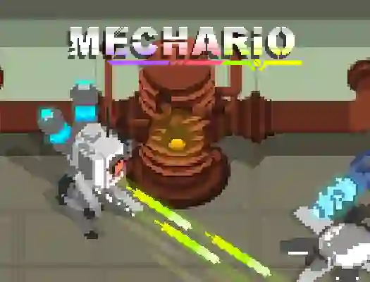 שפּיל Mechar.io אָנליין