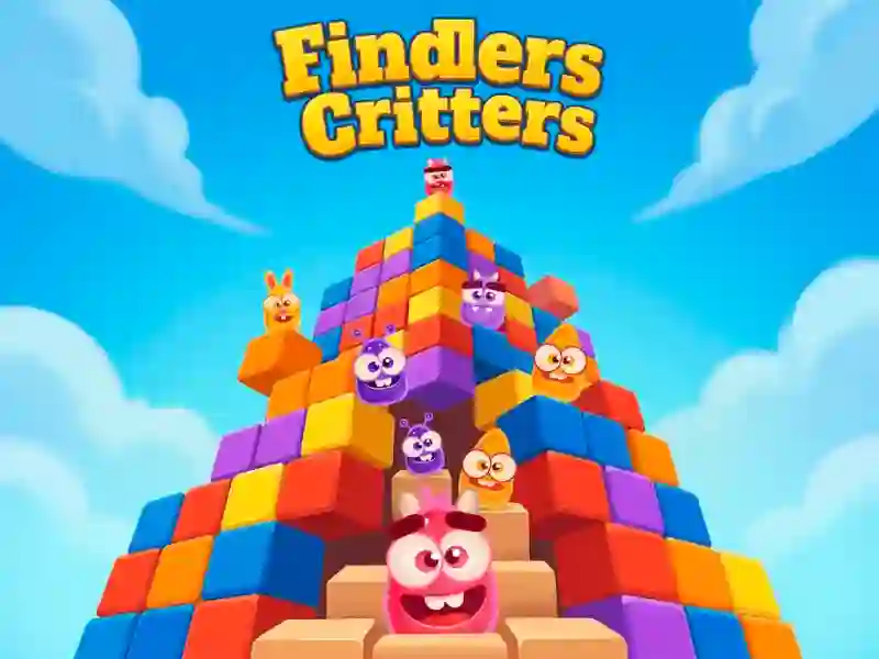 שפּיל Finders Critters אָנליין