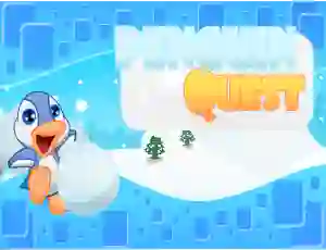 שפּיל Penguin quest אָנליין