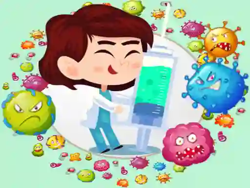 שפּיל Virus Bubble Shooter אָנליין