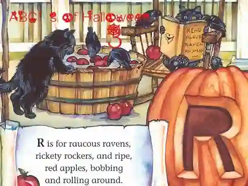 שפּיל ABC's of Halloween 3 אָנליין