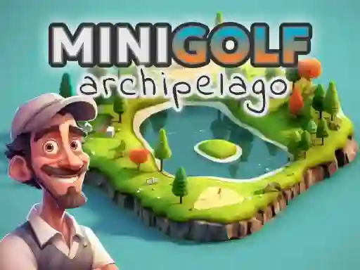 שפּיל Minigolf Archipelago אָנליין