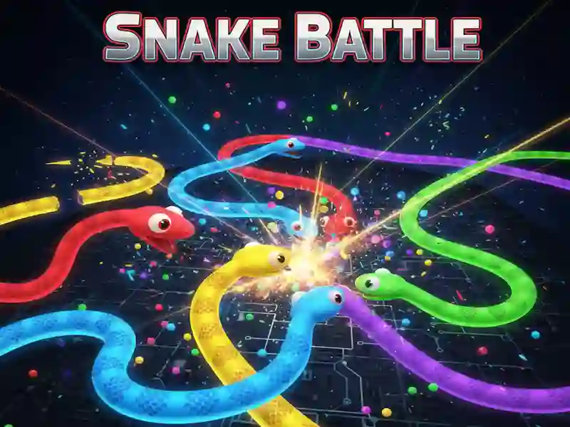 שפּיל Snake Battle אָנליין