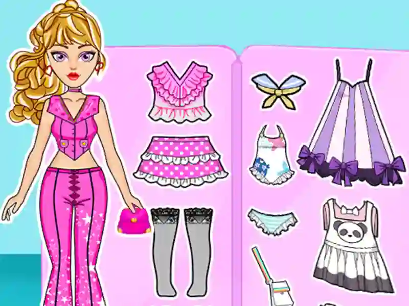 שפּיל Sweet Doll Dressup Makeup אָנליין
