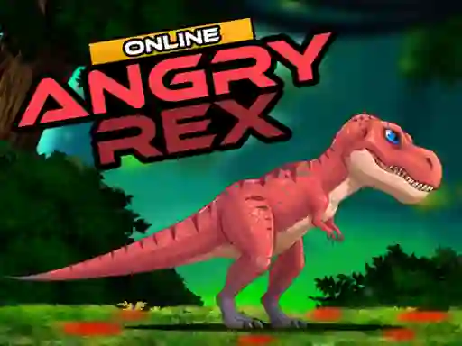 שפּיל Angry Rex Online אָנליין