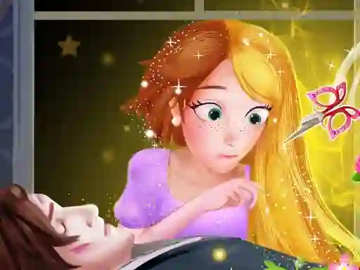 שפּיל Long Hair Princess Rescue Prince אָנליין