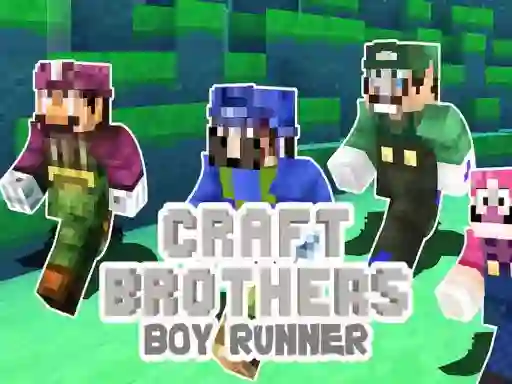 שפּיל Craft Bros Boy Runner אָנליין