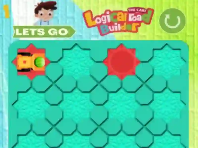 שפּיל Logical Road Builder אָנליין