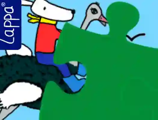 שפּיל Lappa Jigsaw אָנליין