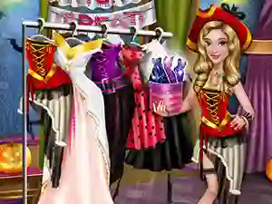 שפּיל Dove Halloween Dolly Dress Up אָנליין
