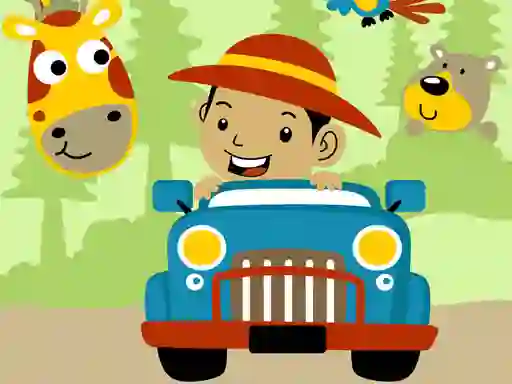 שפּיל Safari Ride Difference אָנליין
