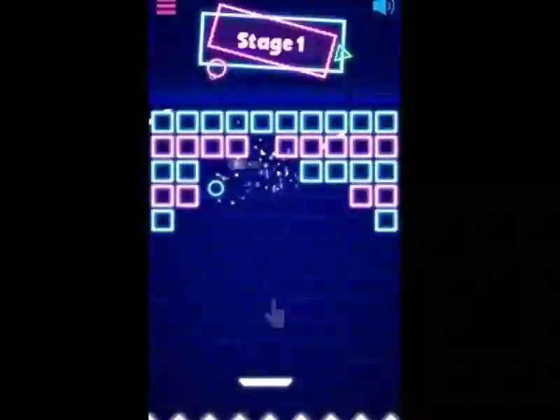שפּיל Neon Bricks אָנליין