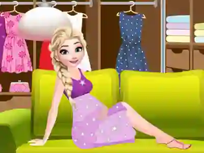 שפּיל Eliza Dressing Room אָנליין