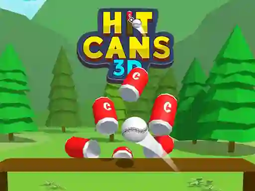 שפּיל Hit Cans 3d אָנליין